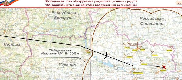 Krievijas AM pierāda: MH17 reisa Boeing 777 notriekts ar Ukrainai piederošu raķeti Krievijas AM pierāda: MH17 reisa Boeing 777 notriekts ar Ukrainai piederošu raķeti - Sputnik Latvija