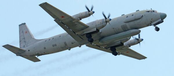 Il-20 lidmašīna. Foto no arhīva - Sputnik Latvija