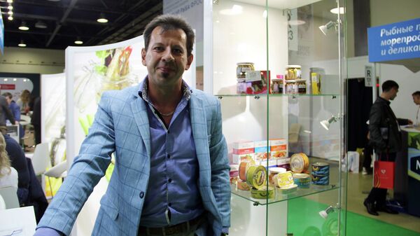 Игорь, менеджер московского представительства Gamma-A - Sputnik Латвия