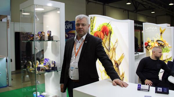 Янис Энделе, директор по маркетингу Karavela - Sputnik Латвия