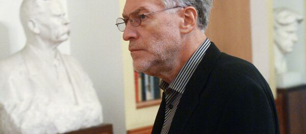 Музыкальный критик Артемий Троицкий, архивное фото - Sputnik Латвия