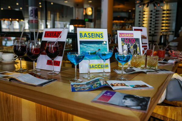 Специальные коктейли для гостей фестиваля Балтийская жемчужина - Sputnik Латвия