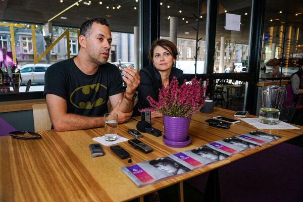 Сценаристы фильма Лето Михаил Идов и Лили Идова - Sputnik Латвия