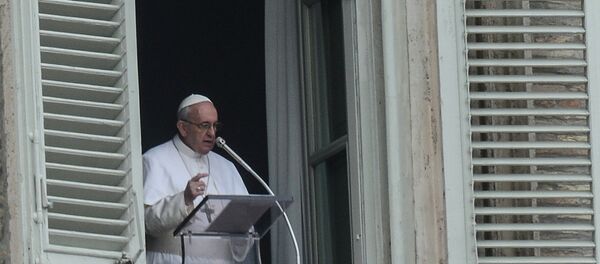 Папа Римский Франциск, архивное фото - Sputnik Латвия