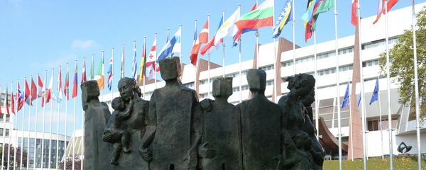 Здание Совета Европы в Страсбурге. - Sputnik Latvija