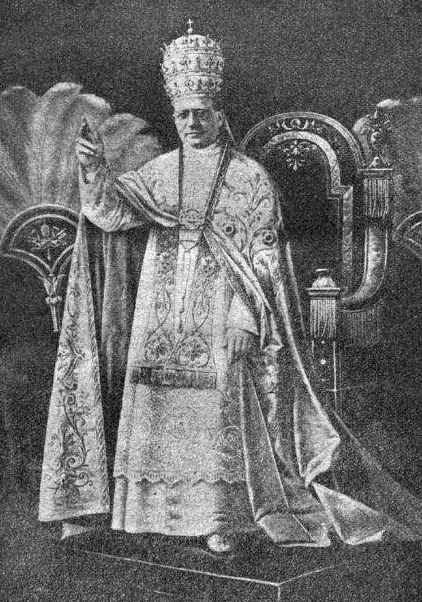 Папа Пий XI, большой друг Латвии - Sputnik Латвия