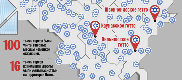 Холокост. Литва в тени смерти Холокост. Литва в тени смерти - Sputnik Латвия