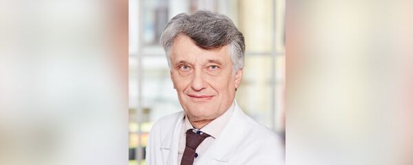 Вице-президент Латвийского общества врачей Марис Плявиньш - Sputnik Латвия