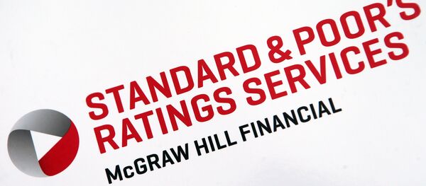 Логотип компании Standard & Poor's - Sputnik Латвия