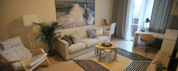 Презентация квартир  - Sputnik Латвия