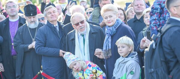 Богослужение папы римского Франциска в Каунасе. 23.09.2018 - Sputnik Латвия