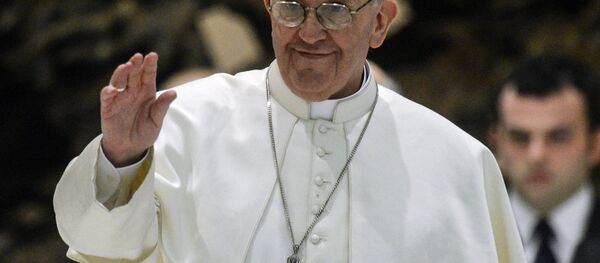 Папа Римский Франциск - Sputnik Латвия