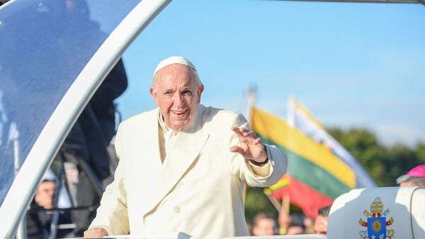 Romas pāvests Francisks. 23.09.2018 - Sputnik Latvija