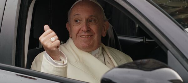 Визит Папы римского Франциска в Ригу - Sputnik Латвия