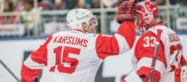 Матч Динамо Рига - Спартак Москва Матч Динамо Рига - Спартак Москва - Sputnik Латвия