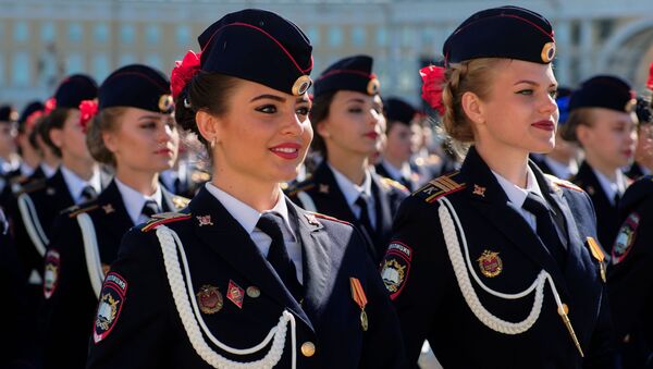 Генеральная репетиция парада Победы в Санкт-Петербурге - Sputnik Латвия