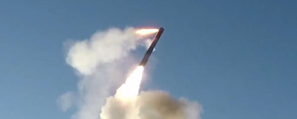 Пуск сверхзвуковой ракеты комплекса Бастион в Арктике - Sputnik Латвия