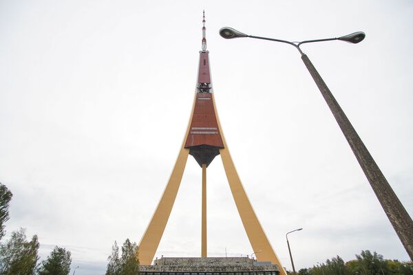 Телебашня на Закюсале - Sputnik Латвия