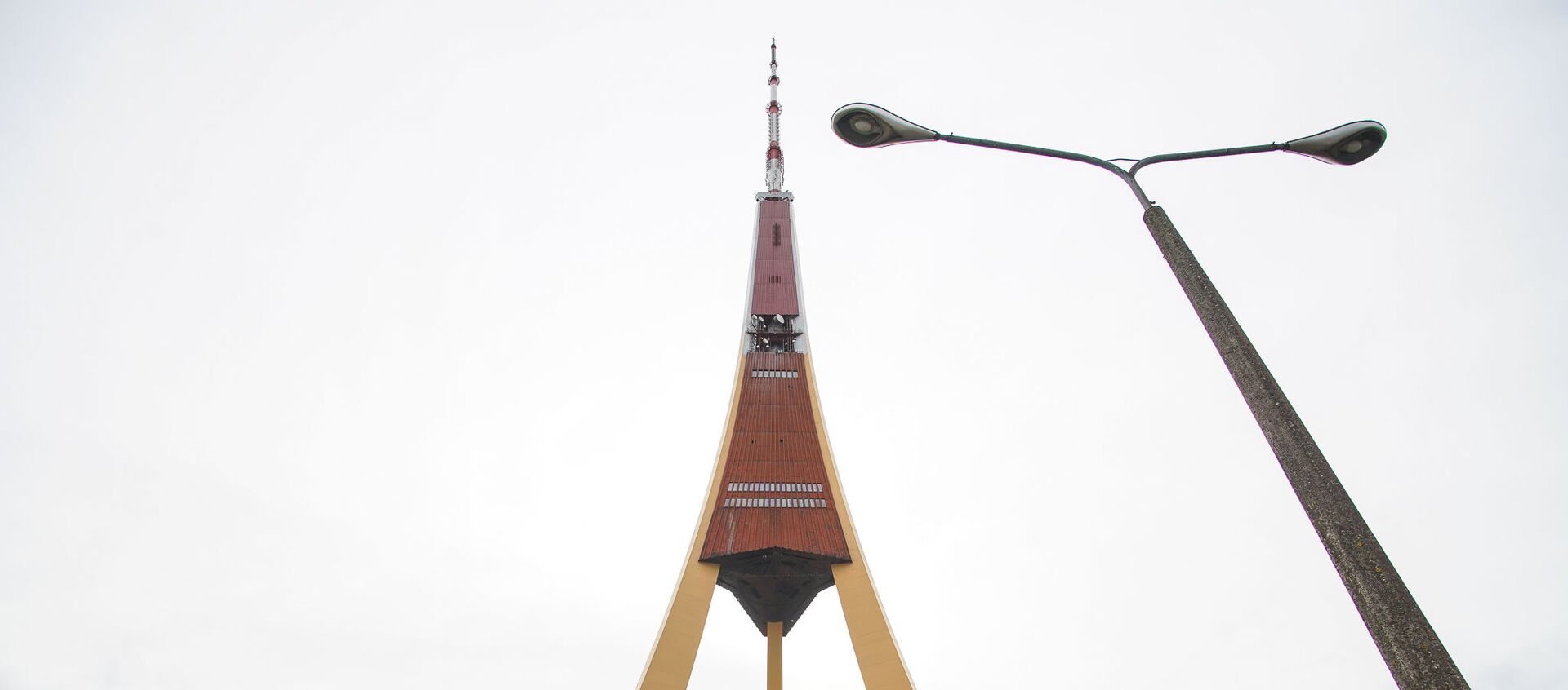 Телебашня на Закюсале - Sputnik Латвия, 1920, 12.06.2020
