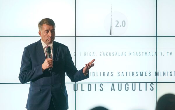 Министр сообщения Улдис Аугулис - Sputnik Латвия