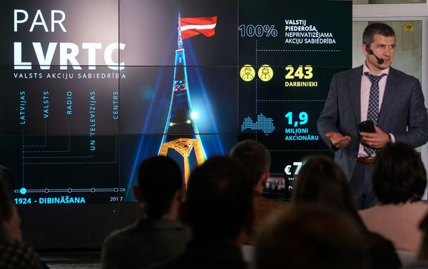 Проект реконструкции телебашни на Закюсале - Sputnik Латвия