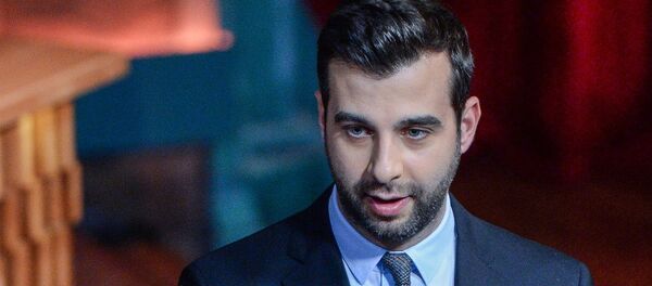 Телеведущий Иван Ургант. Архивное фото - Sputnik Латвия