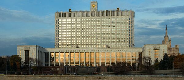 Krievijas Federācijas Valdības nams Krievijas Federācijas Valdības nams - Sputnik Latvija