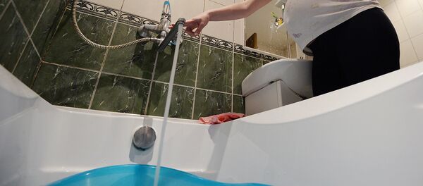 Сезонное отключение воды - Sputnik Латвия