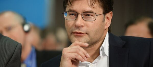 Генеральный директор Центра политической информации Алексей Мухин Генеральный директор Центра политической информации Алексей Мухин - Sputnik Latvija