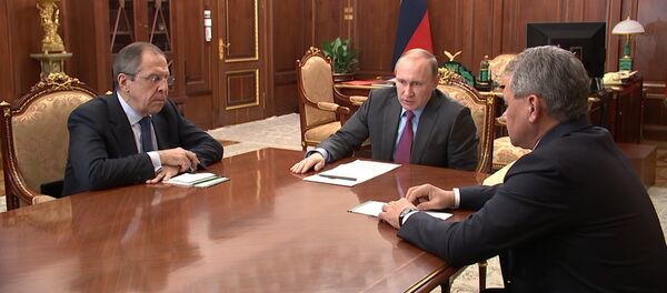 Задача в целом выполнена – Путин поручил начать вывод войск РФ из Сирии  - Sputnik Латвия