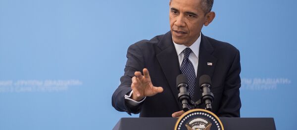 ASV prezidents Baraks Obama. Foto no arhīva - Sputnik Latvija