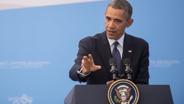ASV prezidents Baraks Obama. Foto no arhīva - Sputnik Latvija