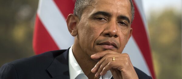 ASV prezidents Baraks Obama. Foto no arhīva ASV prezidents Baraks Obama. Foto no arhīva - Sputnik Latvija