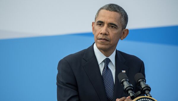 Президент Соединенных Штатов Америки (США) Барак Обама - Sputnik Латвия