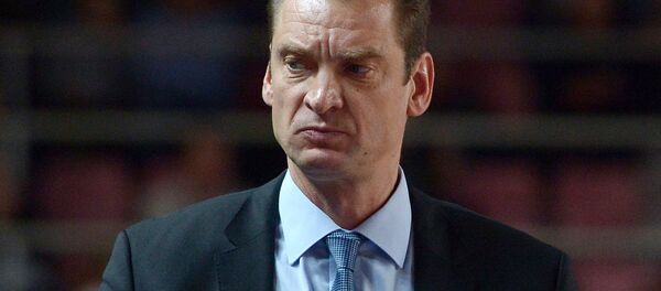 Тренер Гундарс Ветра - Sputnik Латвия