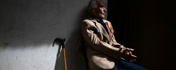 Ветераны Великой Отечественной войны в Севастополе - Sputnik Латвия