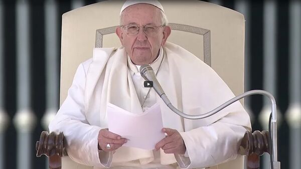 Папа Франциск о своей недавней поездке в Литву, Латвию и Эстонию - Sputnik Латвия