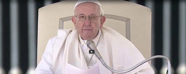 Папа Франциск о своей недавней поездке в Литву, Латвию и Эстонию - Sputnik Латвия
