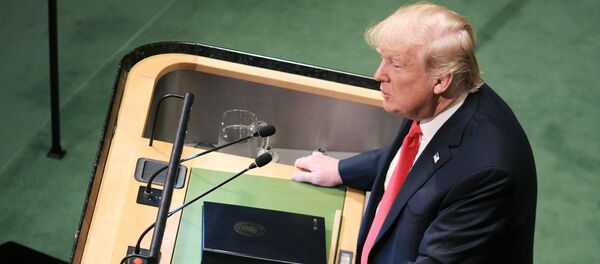 ASV prezidents Donalds Tramps ASV prezidents Donalds Tramps - Sputnik Latvija