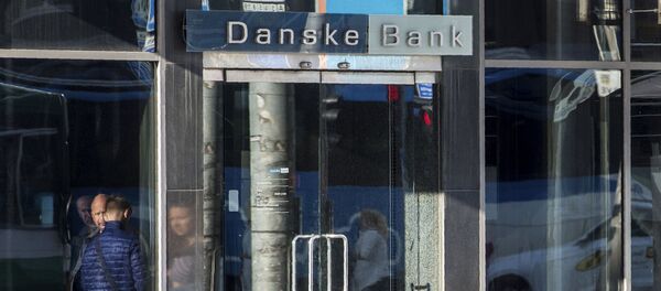 Danske Bank в Таллине Danske Bank в Таллине - Sputnik Latvija