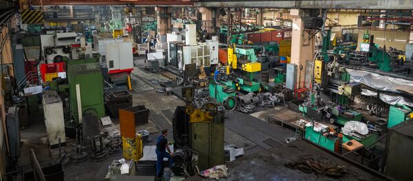 Машинное производство Машинное производство - Sputnik Latvija