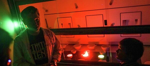 Научные опыты на факультете химии Латвийского Университета в Ночь науки - Sputnik Латвия