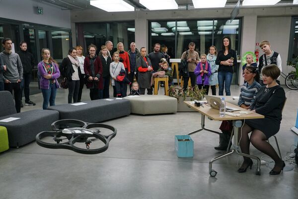 Город засыпает, просыпаются ученые: Ночь науки в Латвии Город засыпает, просыпаются ученые: Ночь науки в Латвии - Sputnik Латвия