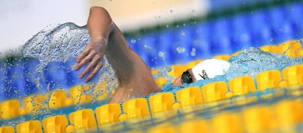 Соревнования по плаванию. Архивное фото Соревнования по плаванию. Архивное фото - Sputnik Латвия