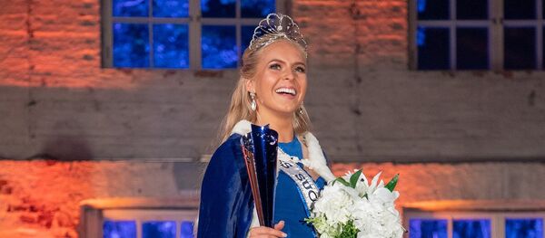 Мисс Финляндия — 2018 Алина Воронкова - Sputnik Латвия