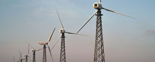 Ветряные электростанции - Sputnik Латвия