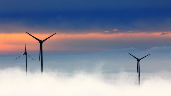 Ветряные электростанции - Sputnik Латвия