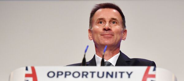 Министр иностранных дел Великобритании Джереми Хант - Sputnik Латвия