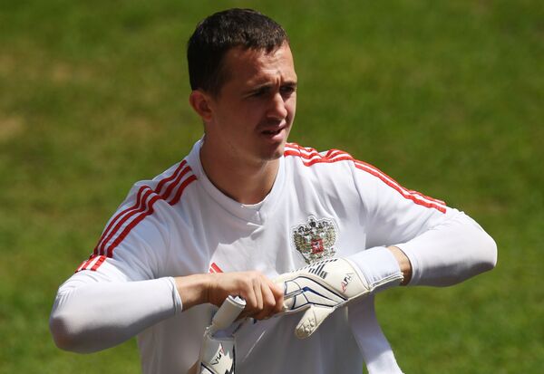 Вратарь Акинфеев закончил выступать за сборную России - Sputnik Латвия