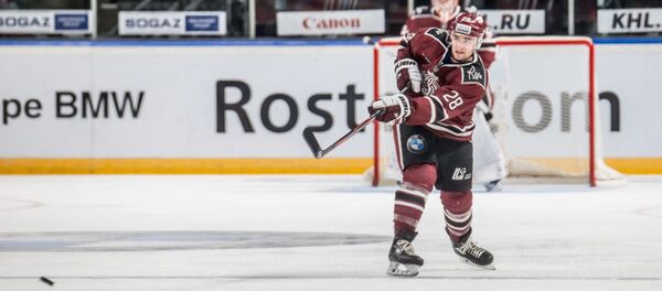 Хоккеист Кейд Фэйрчайлд - Sputnik Латвия